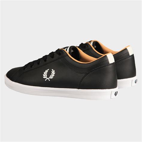 fred perry baseline leather.